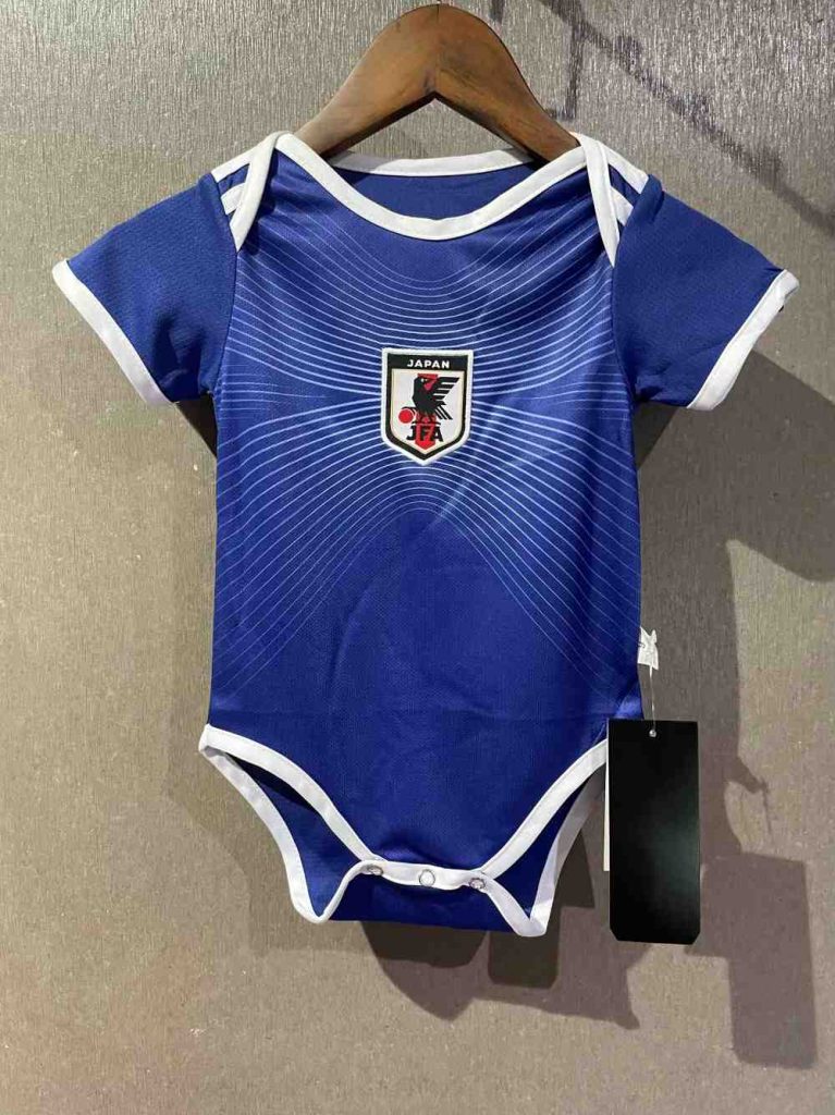 Bebé Japón 2026 FIFA World Cup Body de fútbol