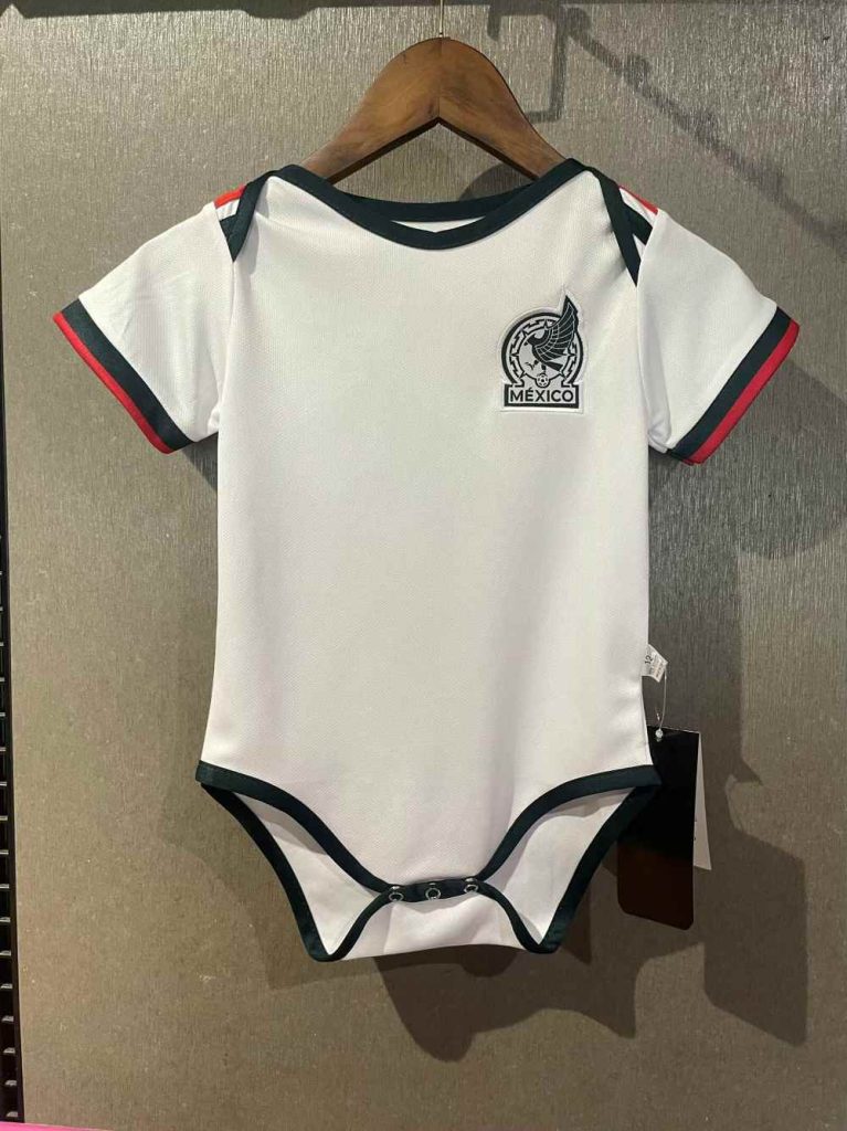 Bebé México 2026 FIFA World Cup Body de fútbol