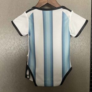 Bebé Argentina 2026 FIFA World Cup Body de fútbol