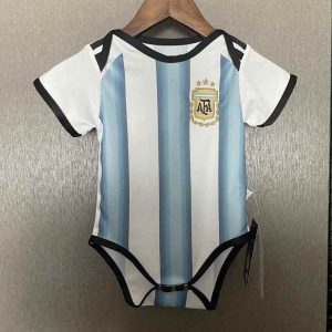 Bebé Argentina 2026 FIFA World Cup Body de fútbol