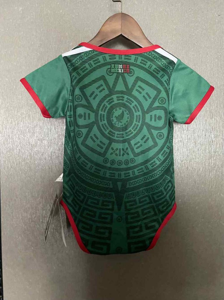 Bebé México 2026 FIFA World Cup Body de fútbol