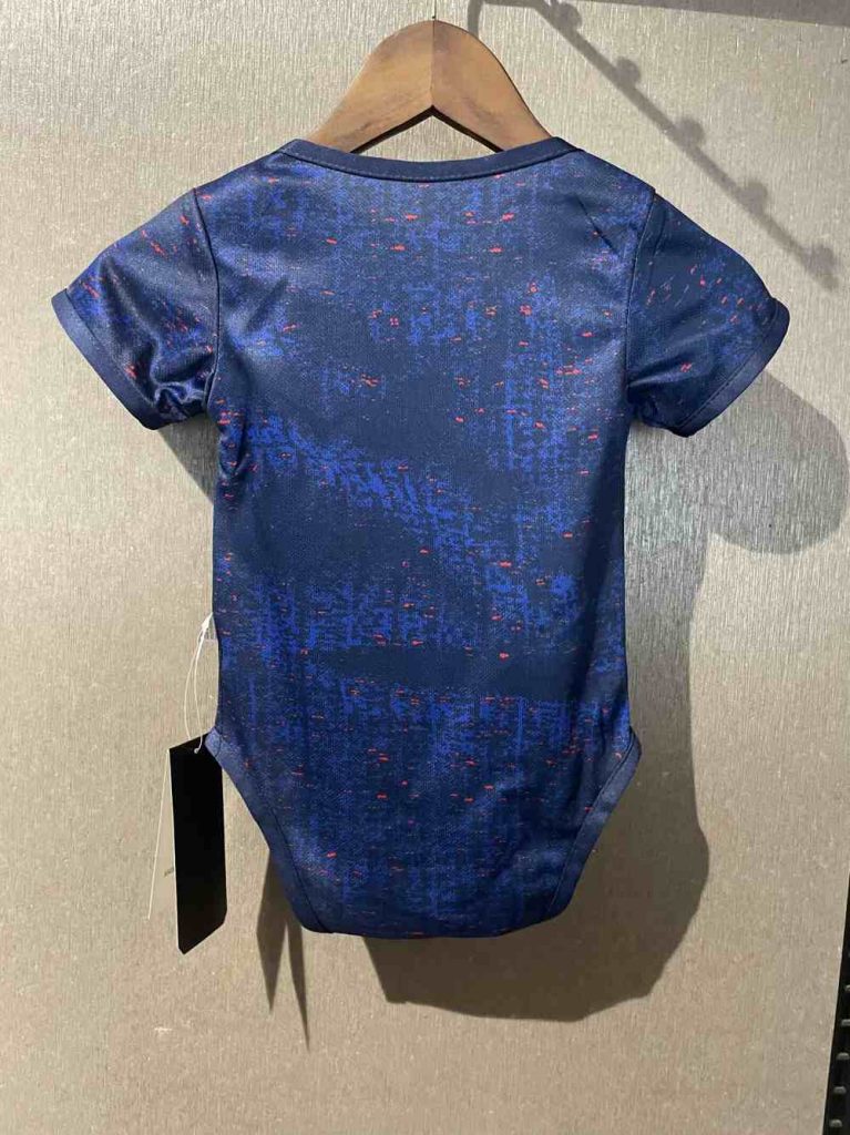 Bebé Francia 2025-26 Body de fútbol