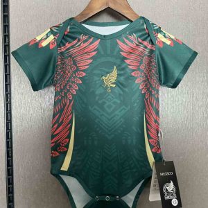 Bebé México 2025 Body de fútbol