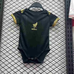 Bebé México 2025 Body de fútbol