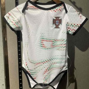 Bebé Portugal 2025 Body de fútbol