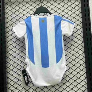 Bebé Argentina 2025-26 Body de fútbol