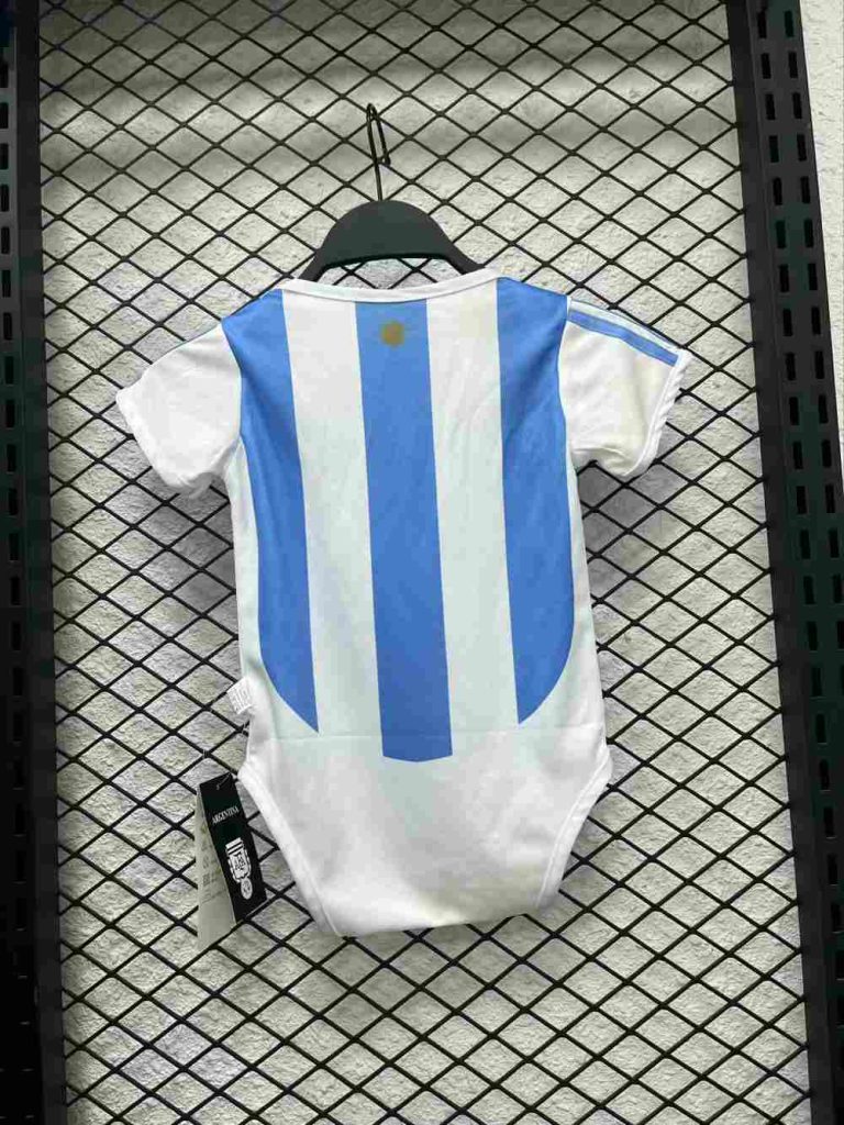Bebé Argentina 2025-26 Body de fútbol
