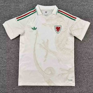 Gales 20025-26 Camiseta visitante