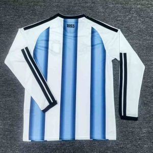Argentina 2026 FIFA World Cup Camiseta local de manga larga