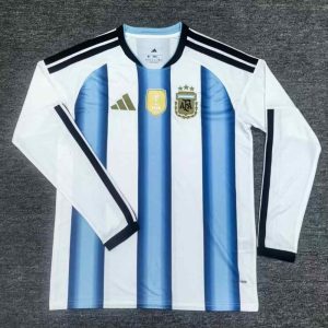 Argentina 2026 FIFA World Cup Camiseta local de manga larga