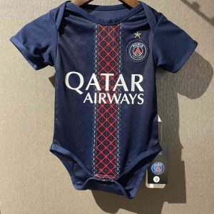 Bebé Paris Saint-Germain 2025-26 Body de fútbol