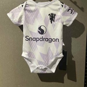 Bebé Manchester United 2025-26 Body de fútbol
