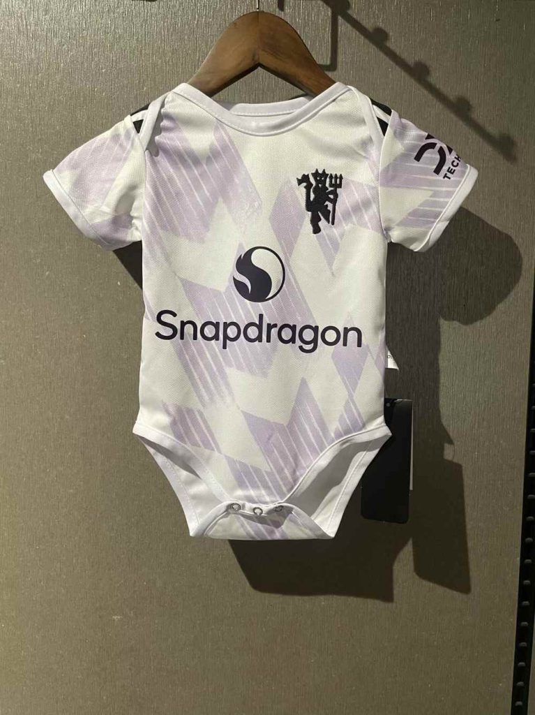 Bebé Manchester United 2025-26 Body de fútbol