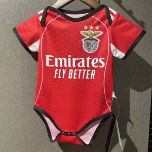 Bebé Benfica 2025-26 Body de fútbol