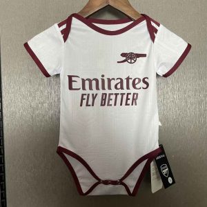 Bebé Arsenal 2025-26 Body de fútbol