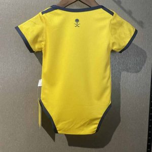 Bebé Al Nassr 2025-26 Body de fútbol