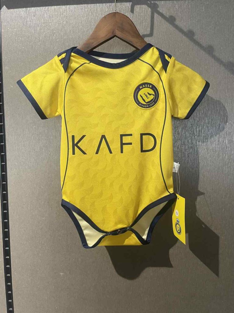 Bebé Al Nassr 2025-26 Body de fútbol