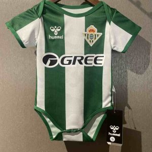 Bebé Real Betis 2025-26 Body de fútbol