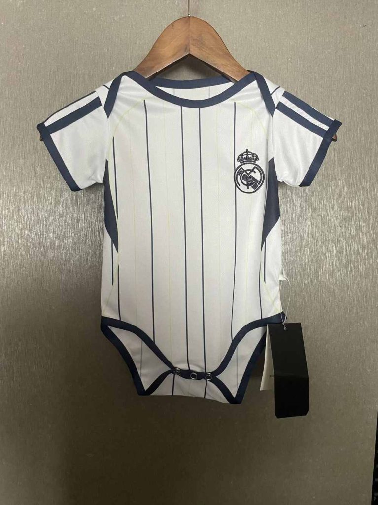 Bebé Real Madrid 2025-26 Body de fútbol