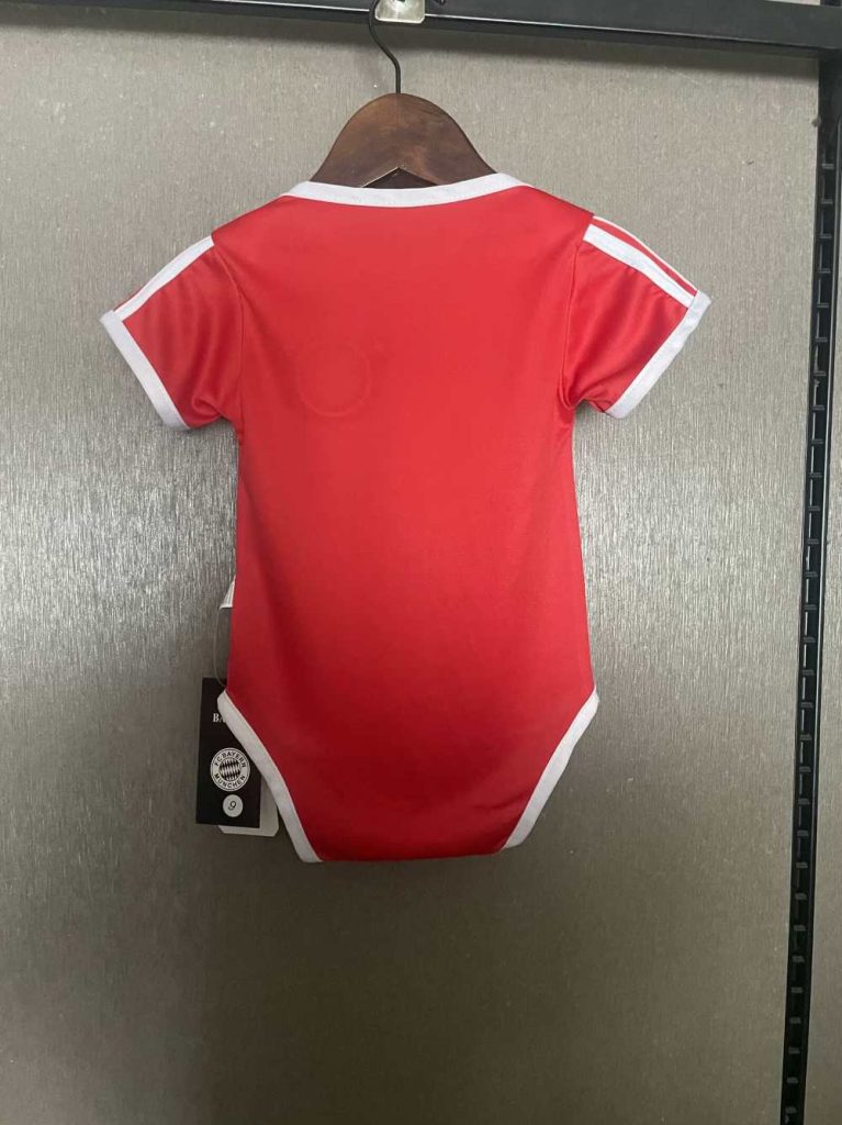 Bebé Bayern Munich 2025-26 Body de fútbol