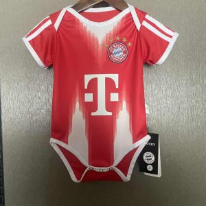 Bebé Bayern Munich 2025-26 Body de fútbol