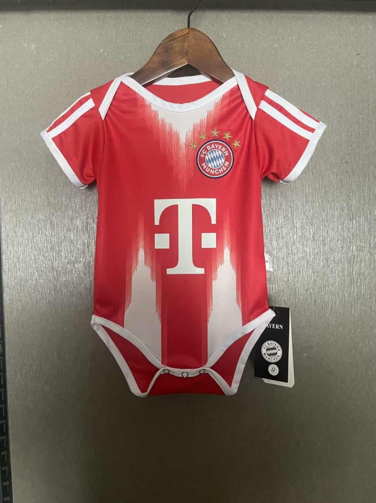 Bebé Bayern Munich 2025-26 Body de fútbol