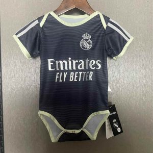 Bebé Real Madrid 2025-26 Body de fútbol