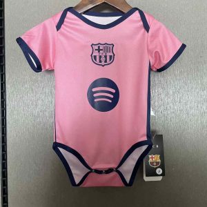 Bebé Barcelona 2025-26 Body de fútbol