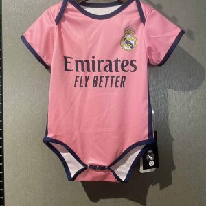 Bebé Real Madrid 2025-26 Body de fútbol