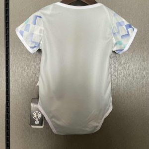 Bebé Inter Milan 2025-26 Body de fútbol