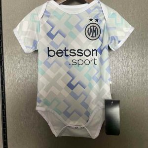 Bebé Inter Milan 2025-26 Body de fútbol