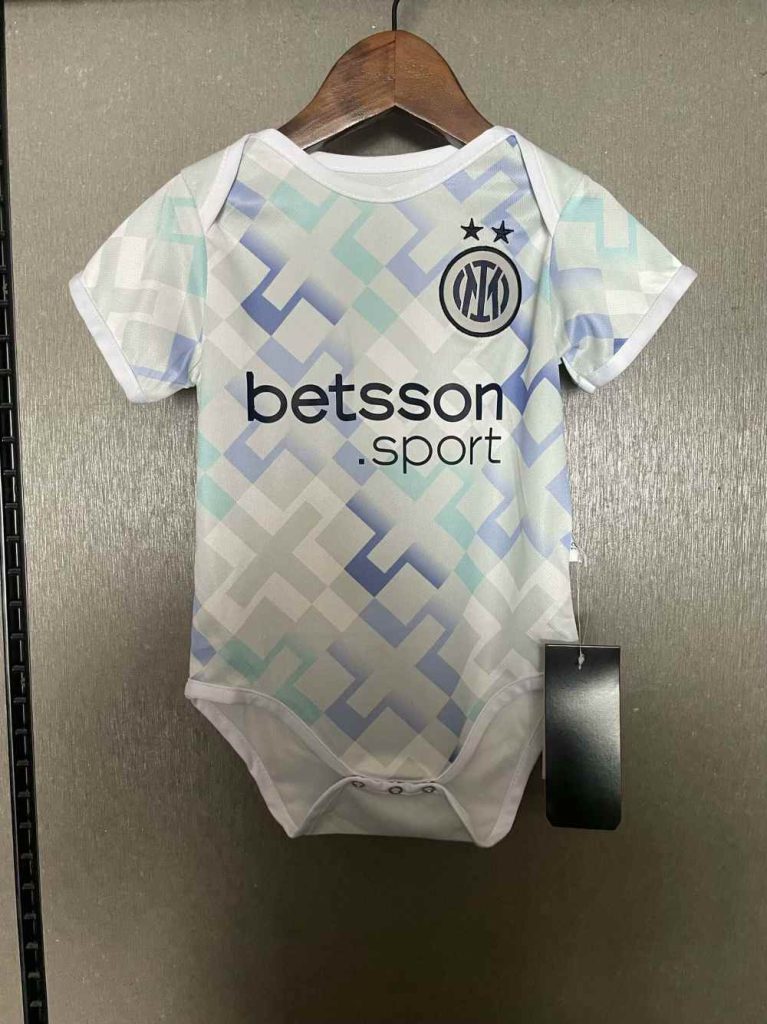 Bebé Inter Milan 2025-26 Body de fútbol