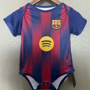 Bebé Barcelona 2025-26 Body de fútbol