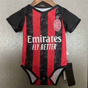 Bebé AC Milan 2025-26 Body de fútbol