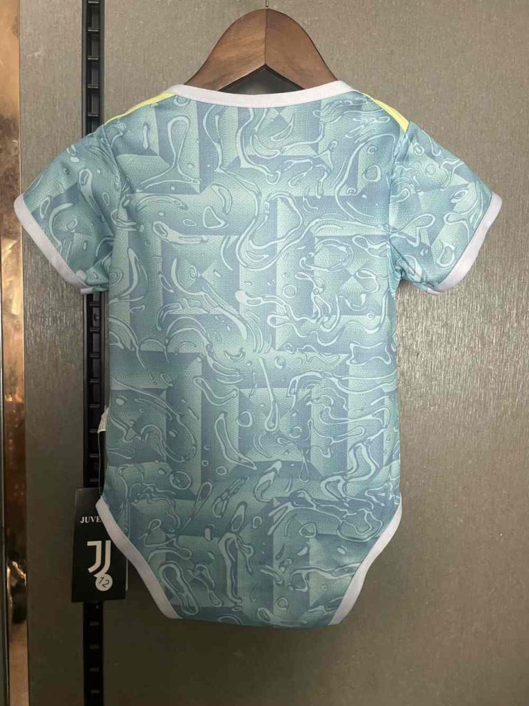 Bebé Juventus 2025-26 Body de fútbol