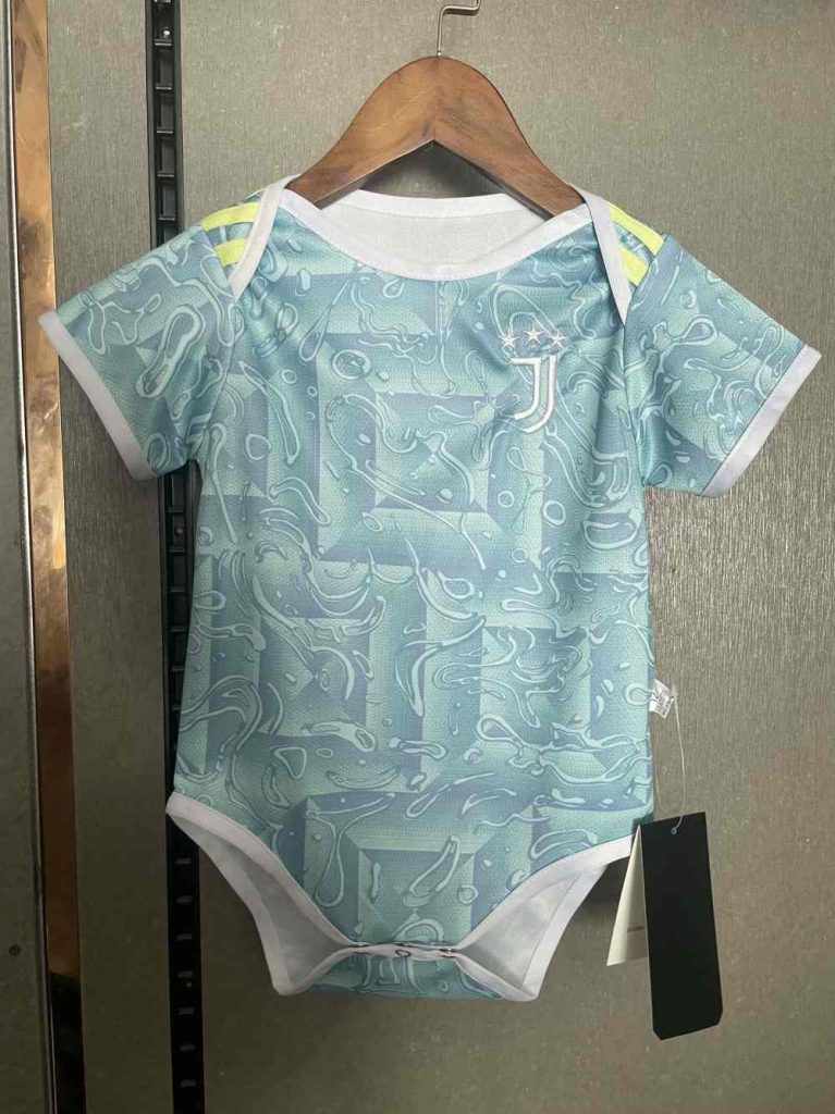 Bebé Juventus 2025-26 Body de fútbol