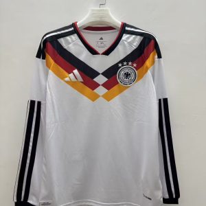 Alemania 2026 FIFA World Cup Camiseta local de manga larga