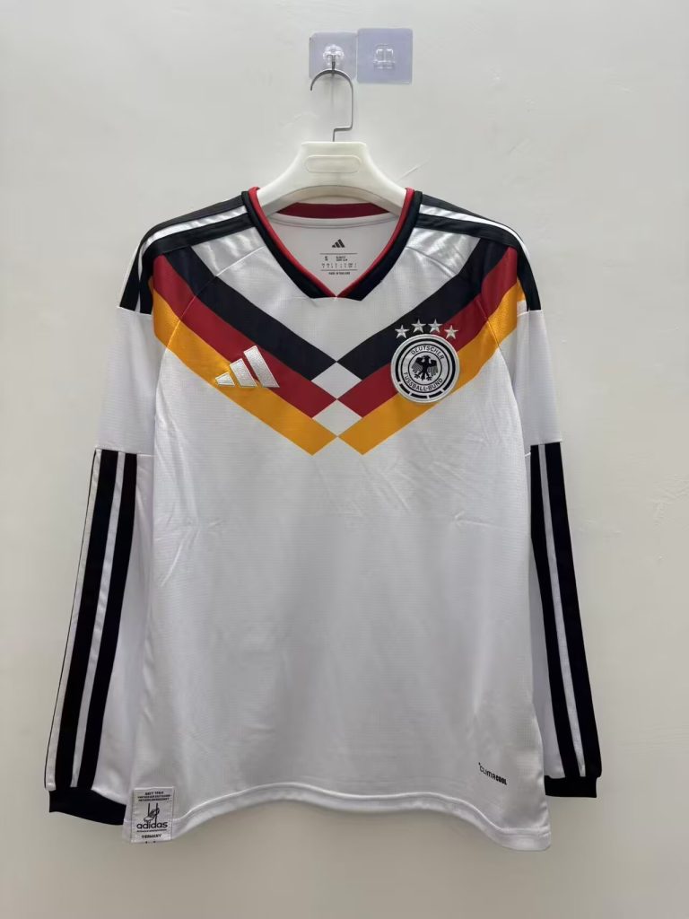Alemania 2026 FIFA World Cup Camiseta local de manga larga