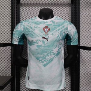 Portugal 2026 FIFA World Cup Camiseta visitante versión jugador