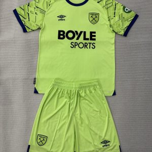 niños West Ham United 25-26 Portero Kit