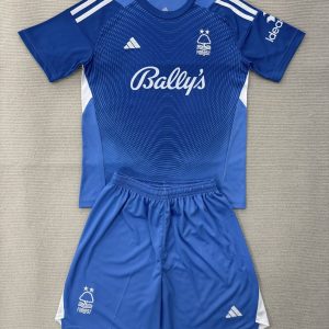 niños Nottingham Forest 2025-26 Portero Kit