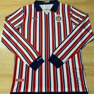 Chivas Guadalajara 2018 FIFA Club World Cup Camiseta local de manga larga