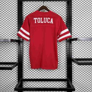 Toluca 2025-26 Baseball Camiseta