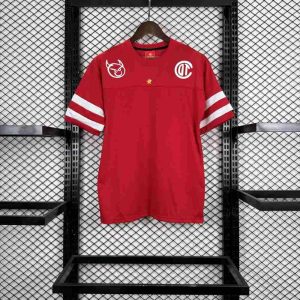 Toluca 2025-26 Baseball Camiseta