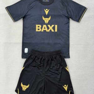 niños Oxford United 2025-26 Visitante Kit