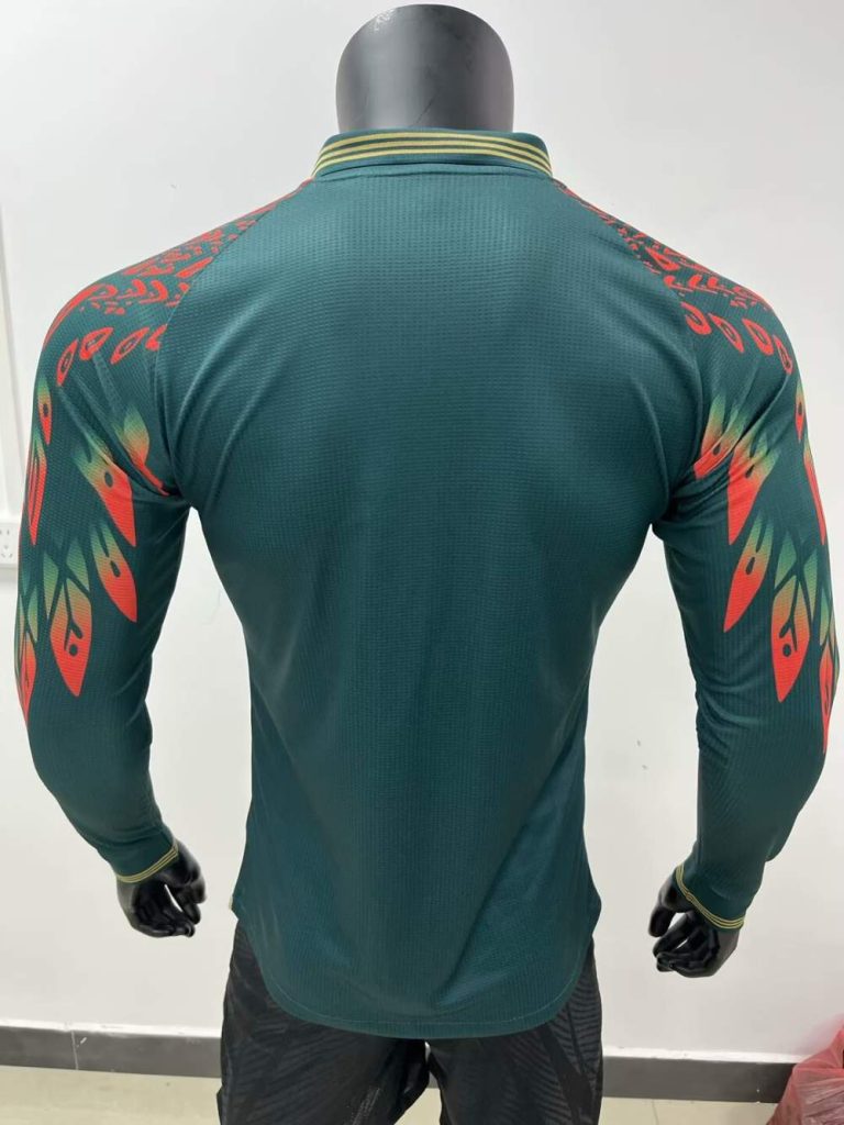 México 2025 Versión jugador Special Edition Camiseta de manga larga