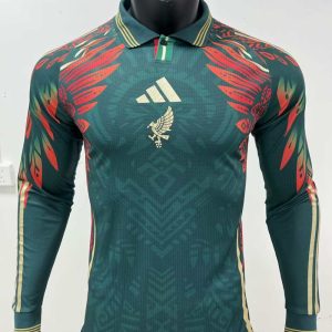 México 2025 Versión jugador Special Edition Camiseta de manga larga
