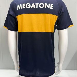 Boca Juniors 2007-08 Copa Libertadores Camiseta local