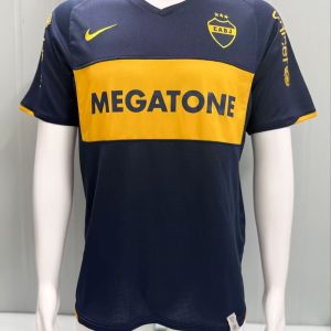 Boca Juniors 2007-08 Copa Libertadores Camiseta local