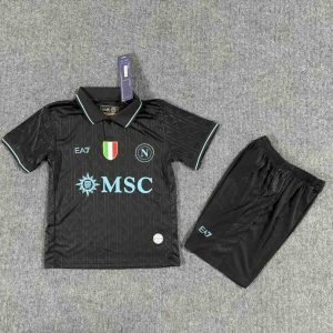 niños Napoli 2025-26 Tercera Kit